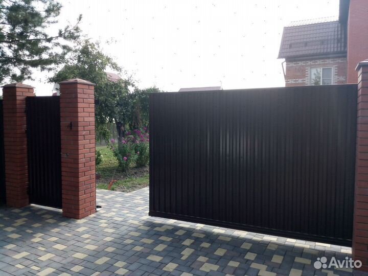 Откатные ворота / автоматические ворота