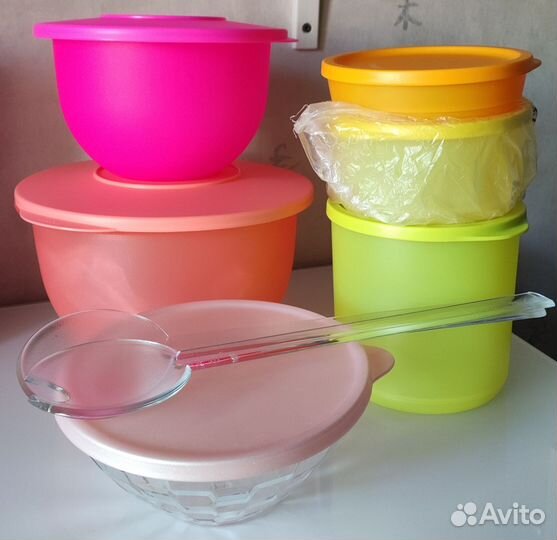 Посуда Tupperware, новая (Тапервар)