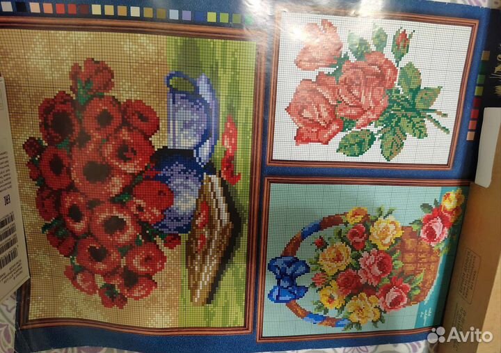 Схема для вышивки крестом аналог dimensions