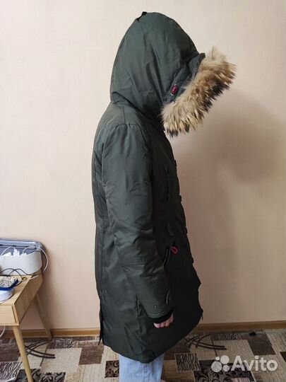 Парка, пальто, куртка, пуховик, Canada goose