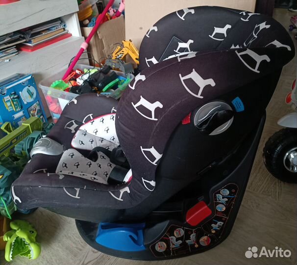 Автокресло детское 0-18кг lider kids