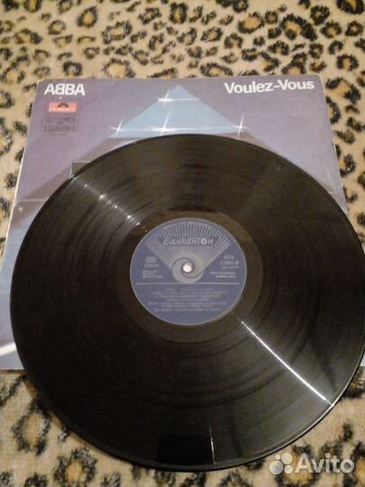 Винил. Зарубежный рок и поп