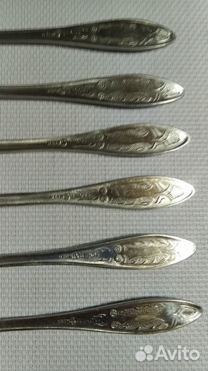 Вилки нержавейка СССР