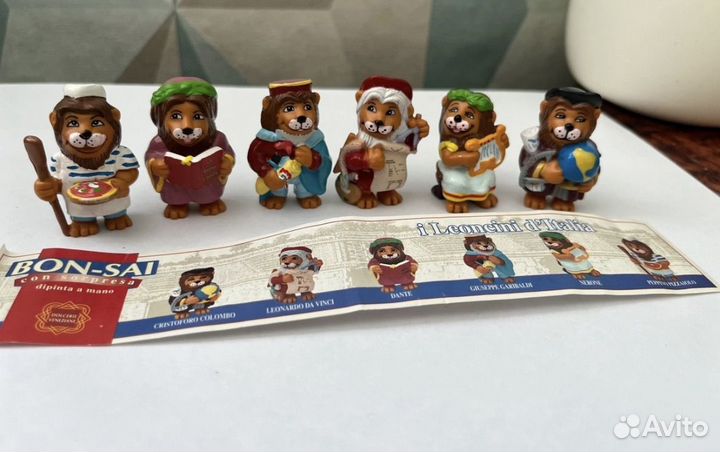 Игрушки киндер и свит бокс