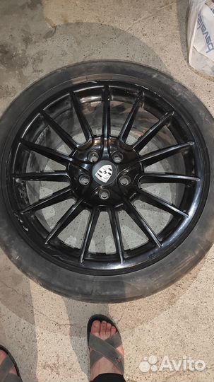 Литые диски r21