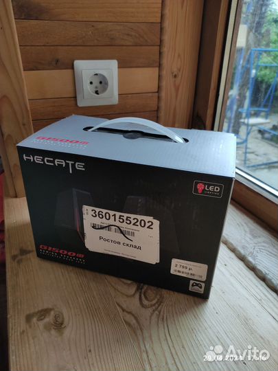 Колонки для пк Edifier Hecate g1500se gaming