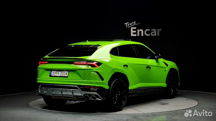 Lamborghini Urus 4.0 AT, 2021, 39 182 км