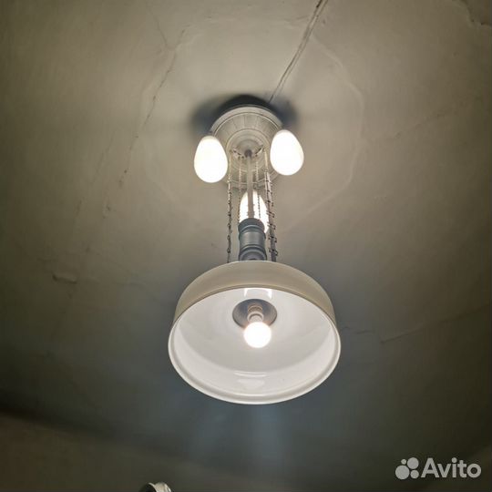 Люстра СССР предположительно конец 40-х самовывоз