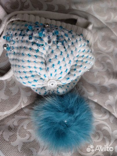 Шапка для девочки Tavitta