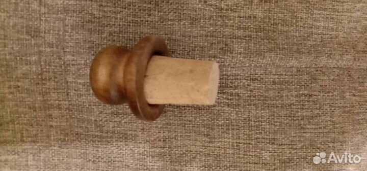 Бутыль в кожаном переплете