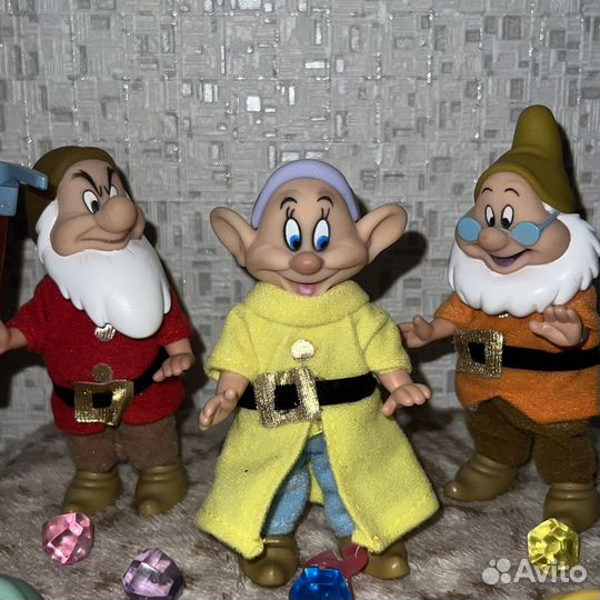 Гномы Simba Disney