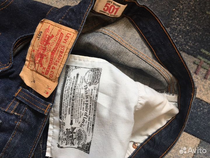 Джинсы levis 501