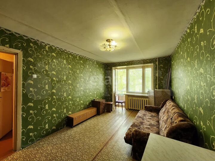 1-к. квартира, 31,7 м², 4/5 эт.