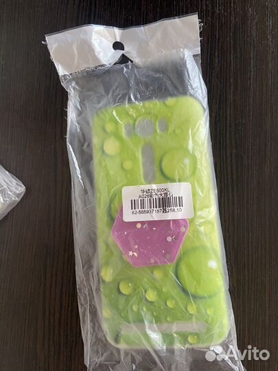 Новые чехлы на asus zenfon lazer ze500kl и ze500kg