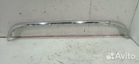 Накладка заднего бампера