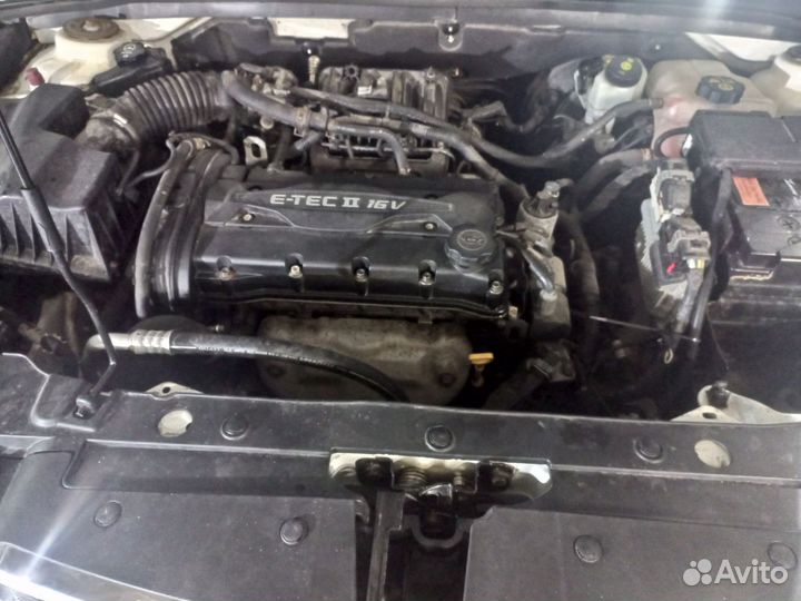 Двигатель chevrolet cruze лачети 1.6 f16d3
