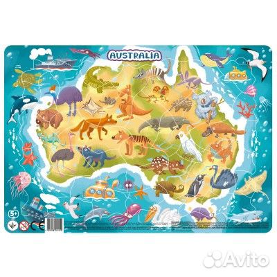 Пазл в рамке 