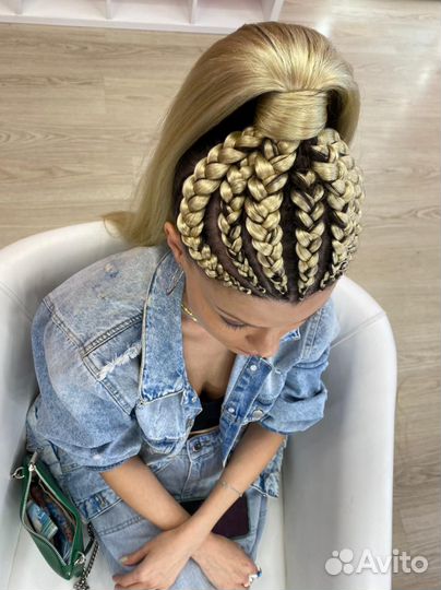 Плетение афрокосичек. Обучение