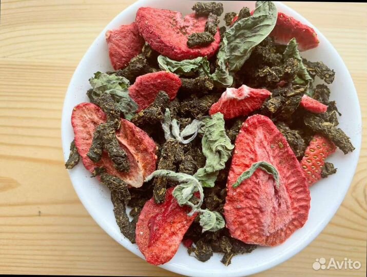 Иван-чай с клубникой и мятой 0.5 кг урожай 2023