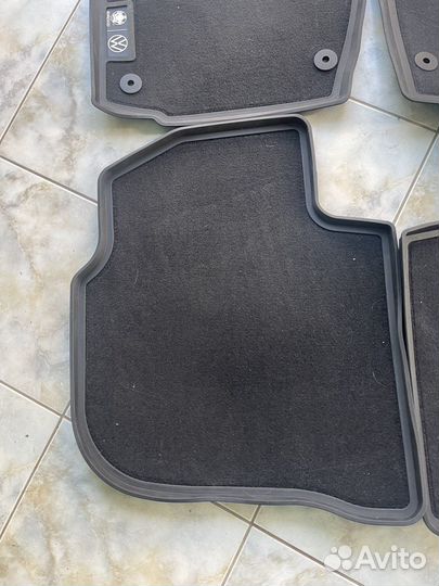 Коврики на volkswagen polo оригинал