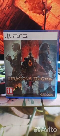 Dragons dogma 2 ps5 диск