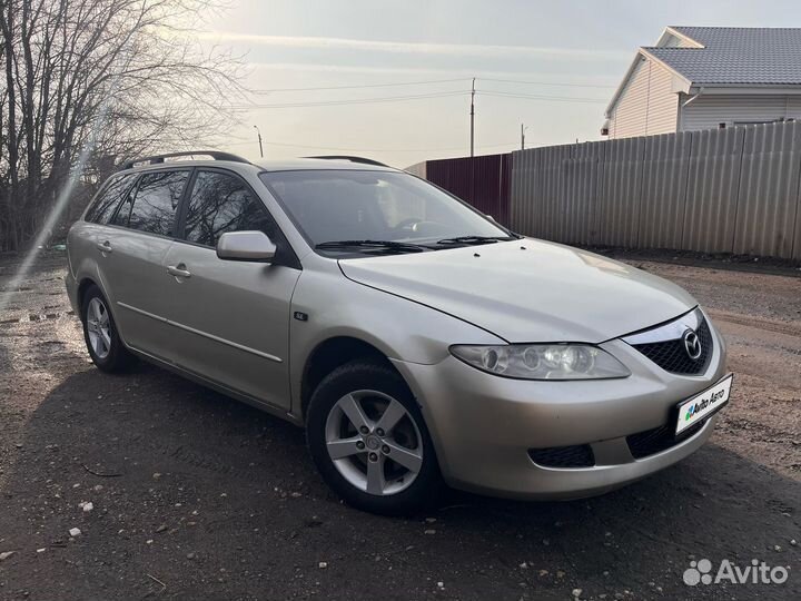 Mazda 6 1.8 МТ, 2004, 287 000 км