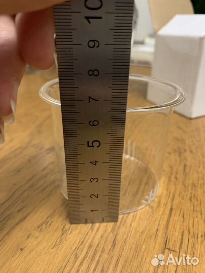 Сито стеклянное для заварки чая