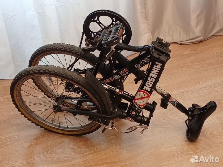 Велосипед складной втwin Hоptоwn 1