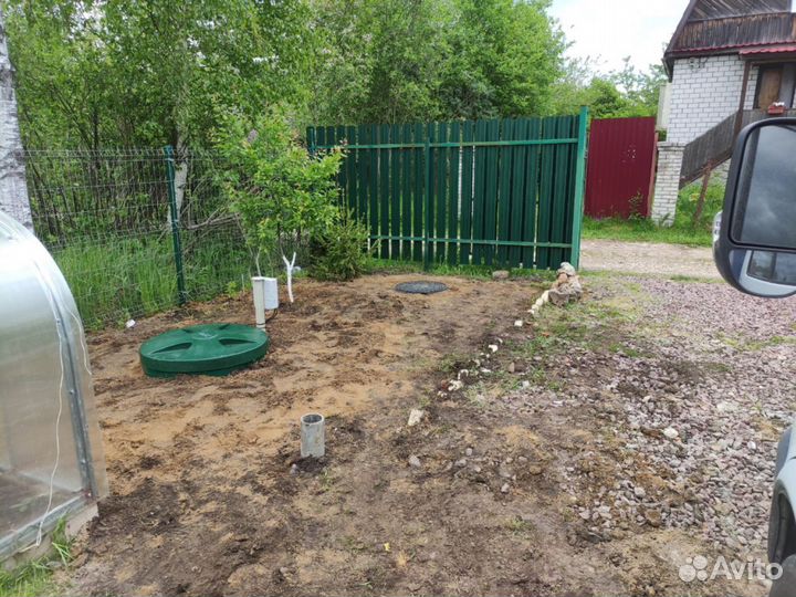 Септик для бани