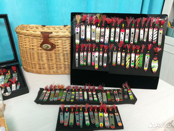 Блёсны уловистые на щуку, судака, окуня для рыбака