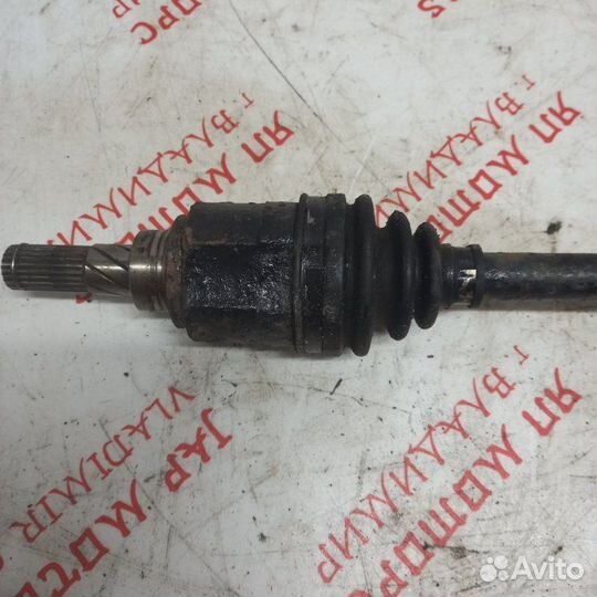 Привод задний Nissan X Trail T31 TNT31 2.5 QR25