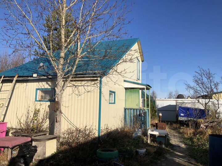 Дача 60 м² на участке 5,1 сот.