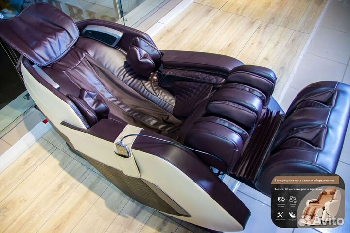 Массажное кресло новое