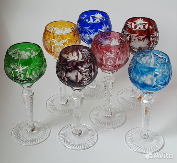 Рюмки Nachtmann Нахтманн Traube Хрусталь Германия