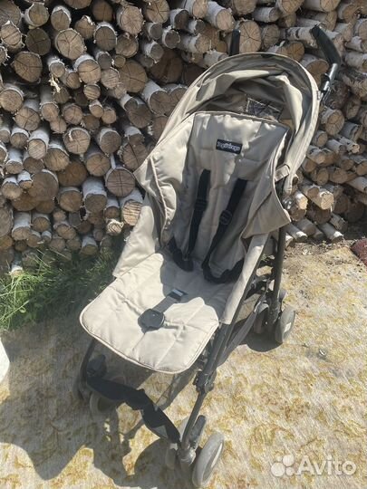 Коляска трость peg perego pliko mini