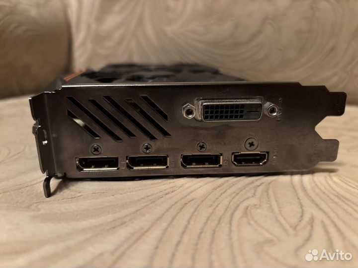 Видеокарта rx580 8gb aorus