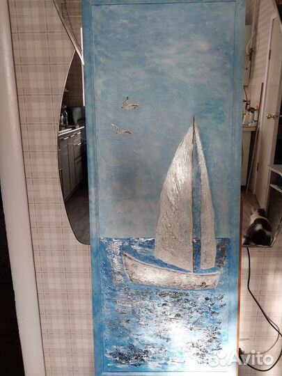 Интерьерная картина Акрил Поталь