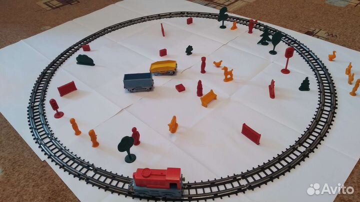 Игра железная дорога СССР