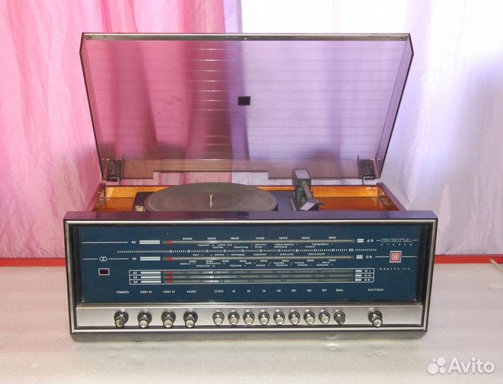 Радиола Вега-312