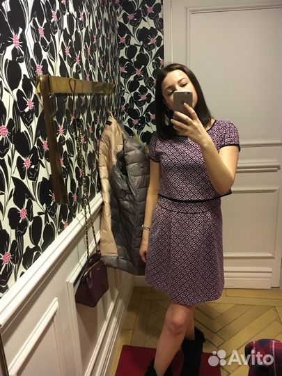 Платье розовое juicy couture