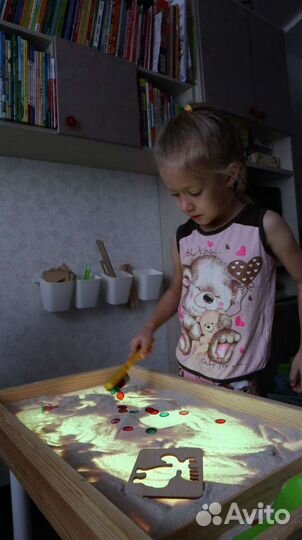 Стол для рисования песком