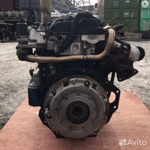 Двигатель J3 2.9 л, 126 л.с Euro 4 2WD KIA Bongo 3