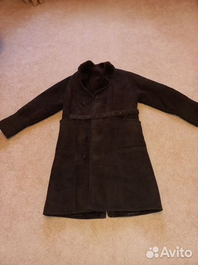 Дубленка мужская