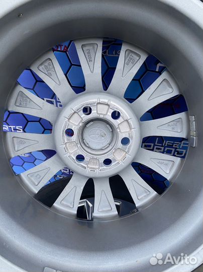 Оригинальные колёса Toyota Land Cruiser 300