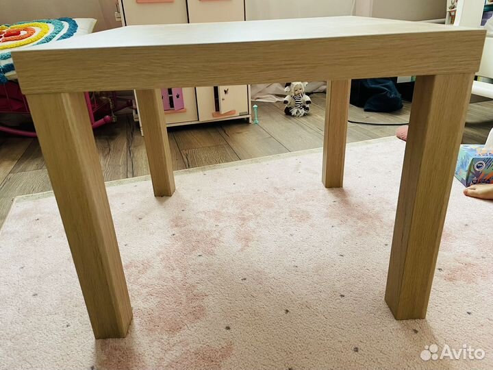 Журнальный столик IKEA лакк