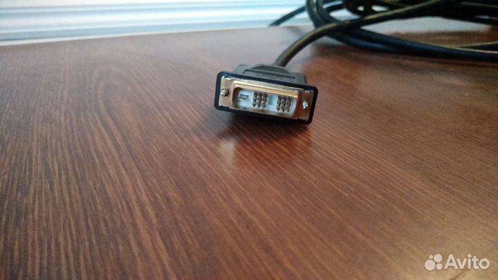 Кабель DVI-D-hdmi 7.5 метров