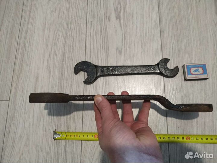 Ключ от танка Т-26 ВОВ ww2