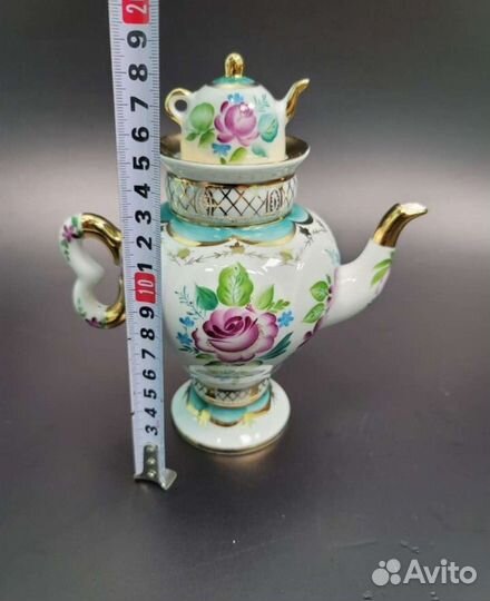 Редкий заварочный чайник клеймо ussr лфз СССР