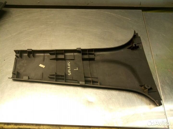 Обшивка стойки центральной левая Lifan Solano 620