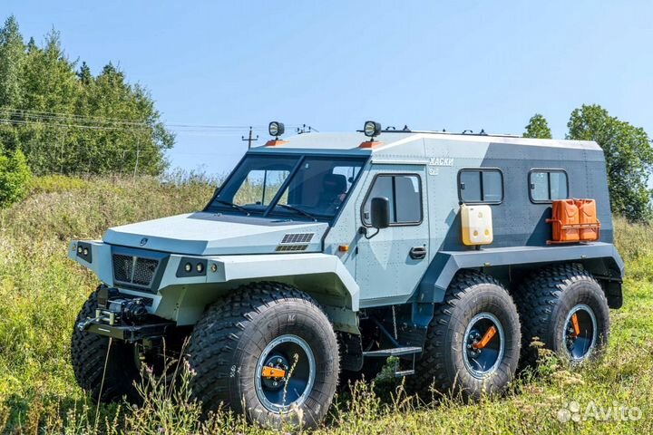 Снегоболотоход трэкол Хаски, 2024